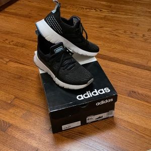Adidas 8.5 Asweego running shoe in black